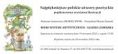 Najpiękniejsze polskie utwory poetyckie- poplenerowa wystawa ilustracji.