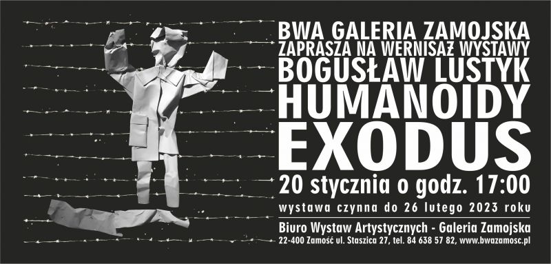 Bogusław Lustyk - HUMANOIDY EXODUS