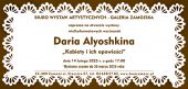 Daria Alyoshkina ,,Kobiety i ich opowieści&quot; - wielkoformatowe wycinanki