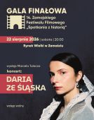 Daria ze Śląska i Marcel Tułacz gwiazdami finału 14. ZFF  „Spotkania z historią”