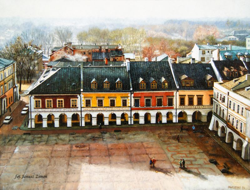 Zamość w malarstwie