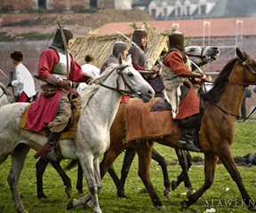 Der Sturm auf die Festung Zamość. Ein historisches Spektakel