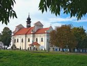 The Church of St. Catherine. 