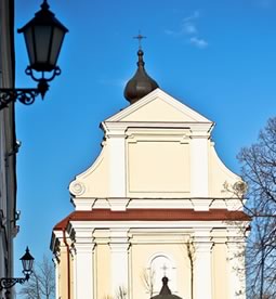 The Church of St. Catherine. 