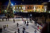 The skating rink