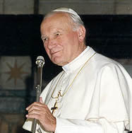 Papież Jan Paweł II (1920-2005) (Папа Иоанн Павел II)