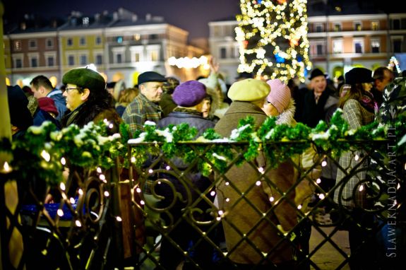 Christmas Eve meetings in Zamość 