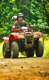 Let’s go quad biking!