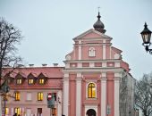 St. Clare Sisters’ convent and church