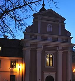 St. Clare Sisters’ convent and church