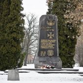 Das Denkmal der  polnischen Heimat-Armee (poln. AK)  