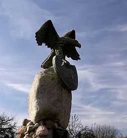 Monument to the Bataliony Chłopskie and Ludowy Związek Kobiet (The Peasant Battalions and Peasant Association of Women)