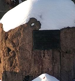 Das Denkmal der Kinder von Zamojszczyzna 