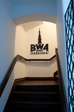 The BWA Exhibition Gallery