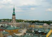 Der Aussichtspunkt auf dem Glockenturm der Kathedrale