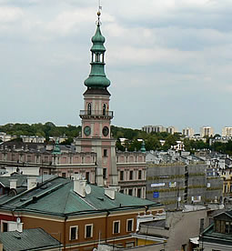 Der Aussichtspunkt auf dem Glockenturm der Kathedrale