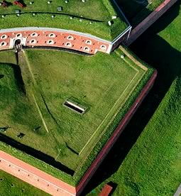 Schanzwerk der Bastion Nr. VII