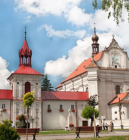 Krasnobród – Kurort mit  der Königin von Roztocze.