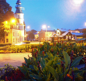 Tomaszów Lubelski – which looks like Zamość twin